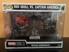 Funko Pop! Marvel Red Skull Vs Captain America #389 Movie Moments Marvel Studios