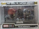red skull vs captain america funko Pop #389 Marvel Studios Movie Moment