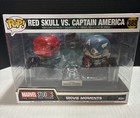 Funko Pop! Marvel Red Skull Vs. Captain America 389 Figures Movie Moments