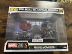 Funko Pop! Moments: Marvel - Red Skull Vs. Captain America #389 NIP POP1