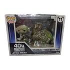 Funko Pop! Town: Star Wars - Dagobah Yoda with Hut #11