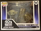 Funko Pop! Town: Star Wars-Dagobah Yoda with Hut #11-Empire Strikes Back 40th