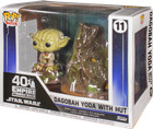 Star Wars - Yoda with Hut Pop! Town-FUN46765-FUNKO