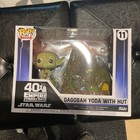 Funko Pop! Town Star Wars 11 40th Empire Strikes Back Dagobah Yoda With Hut