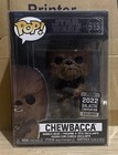 Funko POP! Star Wars CHEWBACCA #513 - 2022 Star Wars Celebration + Protector