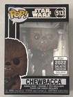 Funko POP! Star Wars Chewbacca #513 2022 Galactic Convention  W/ Protector