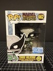Funko Pop! Zombie Wolverine #662 Black & White Glow Exclusive w/ Protector GITD