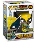 Funko Pop! Marvel Zombies Zombie Wolverine #662 Ent. Earth excl GITD +Protector