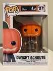 Funko Pop! The Office #1171 Dwight Schrute (Pumpkin) with Protector
