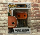 Funko Pop Dwight Schrute #1171 - Pumpkinhead - The Office - FREE Protector Box