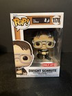 FUNKO POP ! DWIGHT SCHRUTE 1178 TARGET EXCLUSIVE THE OFFICE T01