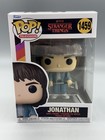 Funko POP! Television: Stranger Things 1459 Jonathan Vinyl Figure Bobblehead