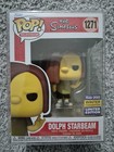 Funko Pop! Television The Simpsons Dolph Starbeam #1271 Convention Exclusive