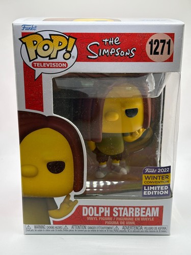 Funko POP! Television The Simpsons #1271 Dolph Starbeam 2022 Winter