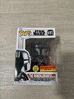 Funko Pop Star Wars Mandalorian Dark Saber #491 GITD Box Warehouse EXCLUSIVE