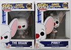 NEW-IN-BOX Pinky And The Brain Funko Pop #159 #160