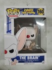 Funko Pop! Pinky And The Brain The Brain #160 Vinyl Figure W/Pop Protector