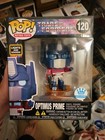 Funko Pop! Lights and Sounds Optimus Prime #120 Exclusive