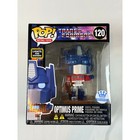 Funko Pop! Retro Toys Transformers Optimus Prime (Lights & Sounds)