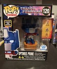 Funko Pop! Transformers 120 Optimus Prime Lights & Sounds Funko Exclusive