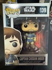 Star Wars Funko Pop!  #139 Captain Cassian Andor Rogue One