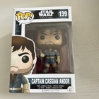 Funko Pop Star Wars Captain Cassian Andor Vinyl Figure #139 Rogue One