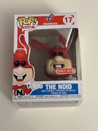 Funko Pop! The Noid 17 Target Exclusive Domino's Pizza Mascot Ad Icons +protect