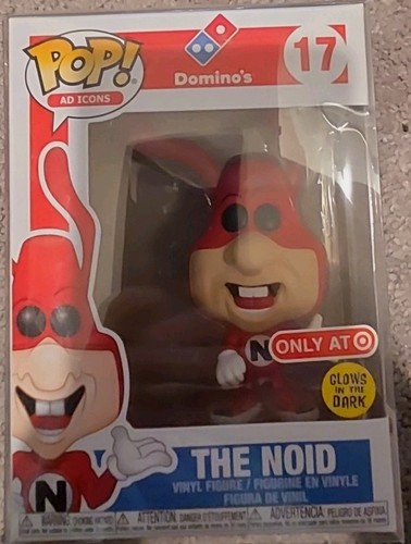 Funko Pop! Ad Icons Domino's Pizza the Noid Glow in the Dark Target Exclusive