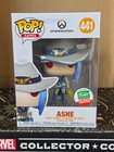 Funko Pop Vinyl - Games #441 Ashe (winter) - New - Overwatch - Shop Exclusive