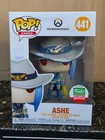 Funko Pop Vinyl - Games #441 Ashe (winter) - New - Overwatch - Shop Exclusive