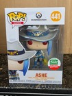 Funko Pop Vinyl - Games #441 Ashe (winter) - New - Overwatch - Shop Exclusive