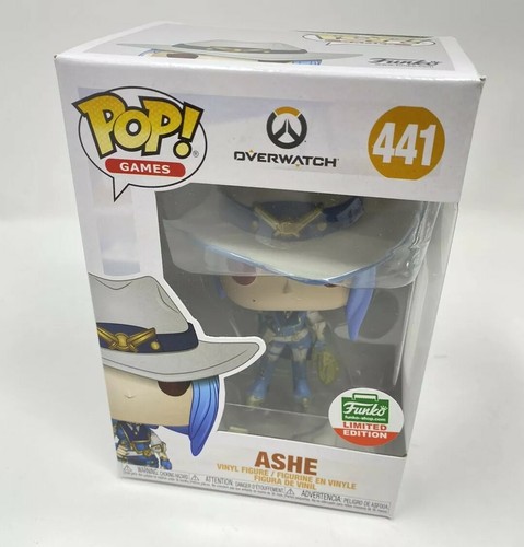Funko Pop! Games #441 Overwatch Ashe Funko Shop Cyber Monday Exclusive