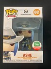 FUNKO POP OVERWATCH 441 ASHE FUNKO SHOP EXCLUSIVE LIMITED EDITION