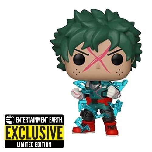 Funko Pop My Hero Academia Deku Full Cowl Glow in the Dark #596 Exclusive figure