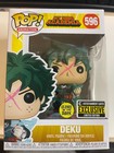 Funko Pop My Hero Academia Deku Full Cowl Glow in the Dark #596 Exclusive figure