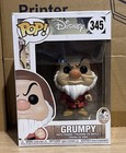 Funko pop Disney Grumpy #345 Snow White & The Seven Dwarfs 80 Years