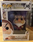 Grumpy #345 Funko Pop! Disney Snow White & The Seven Dwarfs NIB