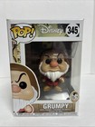 Funko Pop! Disney Snow White and the Seven Dwarfs - Grumpy #345 W/ Protector