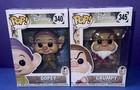 Funko Pop! Snow White And The Seven Dwarfs Dopey # 340 And Grumpy #345 NEW