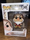 Disney Grumpy Funko Pop #345 Snow White & Seven Dwarfs Vinyl Figure Brand New!