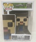 Funko Pop Games Mojang Minecraft Steve Vinyl Figure #316 RARE