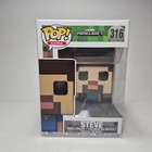 Funko POP! Games Minecraft STEVE 316 Vinyl Figure