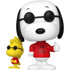 Funko Pop! Television Peanuts Joe Cool & Woodstock Snoopy  #1680 Vinyl Figure
