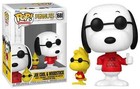 PEANUTS ASTRONAUT JOE COOL & WOODSTOCK 3.75" POP TV VINYL FIGURE 1680 FUNKO