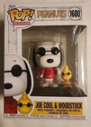 Funko Pop! Vinyl: Peanuts - Joe Cool & Woodstock #1680
