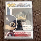Captain America Civil War Funko Pop #1200 Series, Amazon Exclusive
