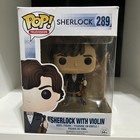 Funko Pop! Vinyl: Sherlock - Sherlock Holmes (w/ Violin) #289