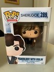 Funko Pop Sherlock with Violin