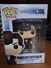 Funko Pop! Vinyl: Sherlock - Sherlock Holmes (w/ Violin) #289