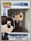 Sherlock with Violin 289 ~ Funko Pop Vinyl ~ BBC Television Series + PROTECTOR